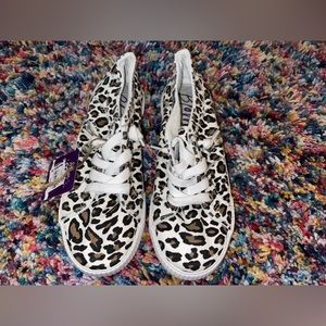 Blowfish cheetah sneaker